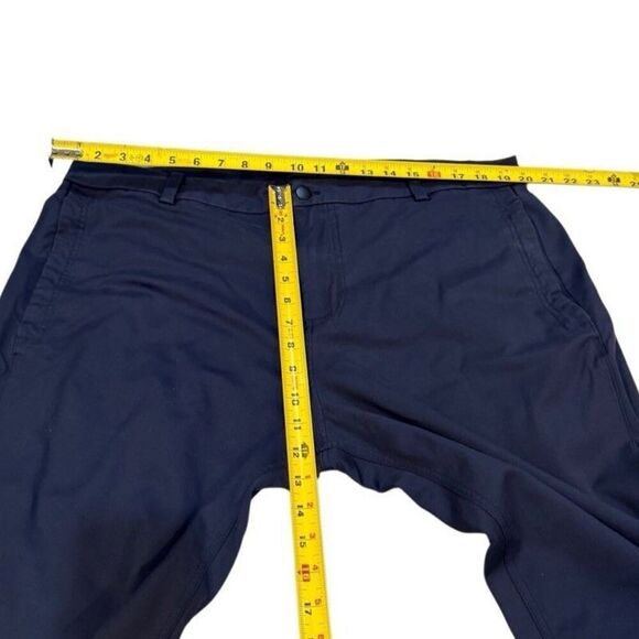 Lululemon Men’s  Pants Joggers Size 40  Comfy Everyday Navy - Picture 9 of 10